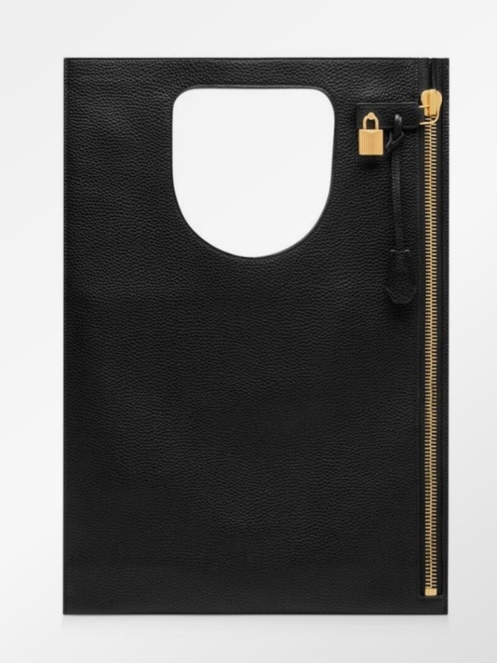 TOM FORD FLAT ALIX BAG TOTE HANDBAG LEATHER